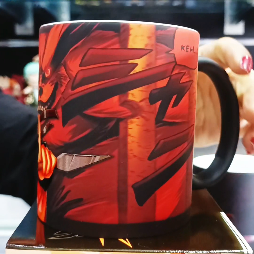 Naruto Heat Sensitive Color Changing Mug